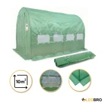 Плівка для теплиці LEOBRO 10м2 армована (LB-GC132-GRN)