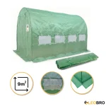Плівка для теплиці LEOBRO 9м2 армована (LB-GC131-GRN)