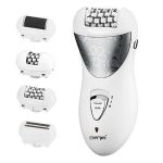 Женский эпилятор бритва Gemei GM-3061 4 в 1 | электробритва пемза CG22 PR4