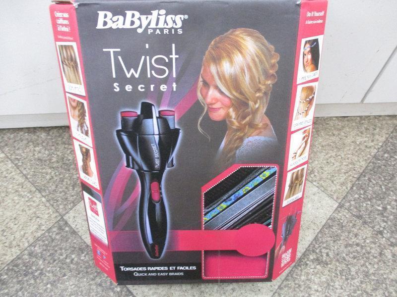 Машинка для плетения косичек и жгутиков | Укладка локонов | Твист BaByliss Twist Secret CG24 PR4 - Зображення 2