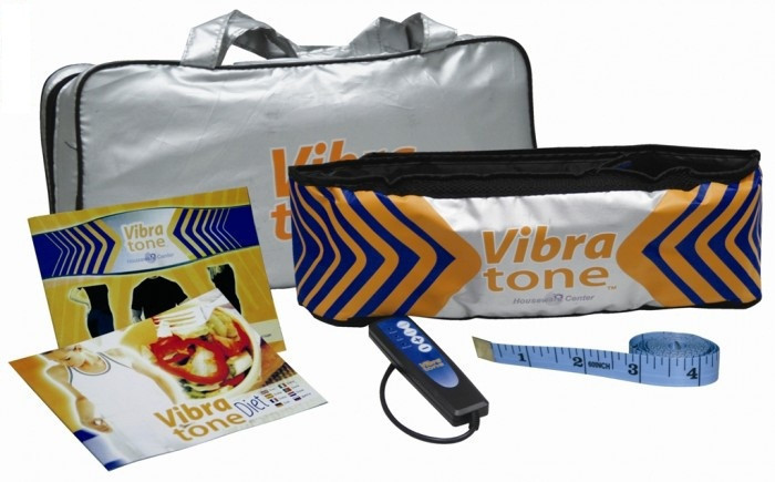 Пояс - вібромасажер для схуднення Vibro Tone Вібро Тон - Зображення 2