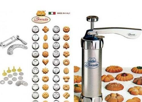 Кондитерский шприц пресс для печенья с насадками Biscuits А70 PR3 - Зображення 5