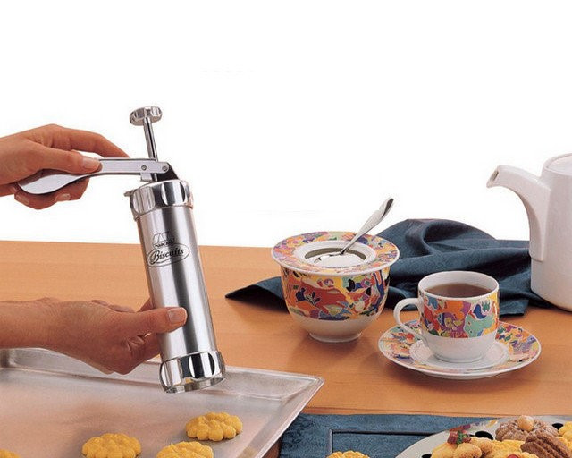 Кондитерский шприц пресс для печенья с насадками Biscuits А70 PR3 - Зображення 2