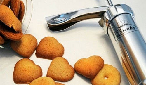 Кондитерский шприц пресс для печенья с насадками Biscuits А70 PR3 - Зображення 4