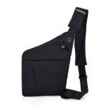 Мужская сумка Cross Body / Сумка Мессенджер Fino(черный) PR4