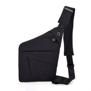 Мужская сумка Cross Body / Сумка Мессенджер Fino(черный) PR4