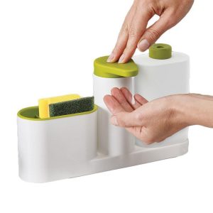 Органайзер для кухонной раковины Sink Tidy Sey | дозатор жидкого мыла | подставка для кухни под мочалки PR4