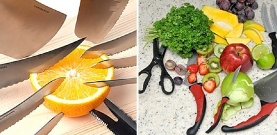 Превосходный набор кухонных ножей Contour Pro Knives (Контр Про) PR4 - Зображення 3