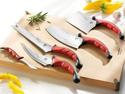 Превосходный набор кухонных ножей Contour Pro Knives (Контр Про) PR4 - Зображення 2