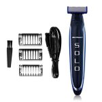 Триммер Micro Touch Solo | машинка для стрижки бороды 3 в 1 | бритва мужская CG21 PR3