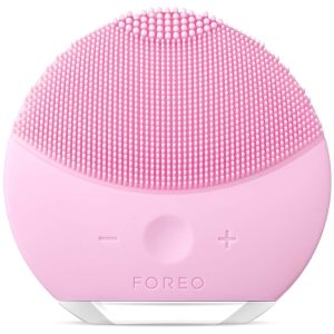 Электрическая щетка | массажер для очистки кожи лица Foreo LUNA Mini 2, Светло - розовый PR4