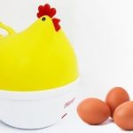 Яйцеварка електрична Курочка Egg Cooker 3106 ∙ Прилад для швидкої варки приготування яєць