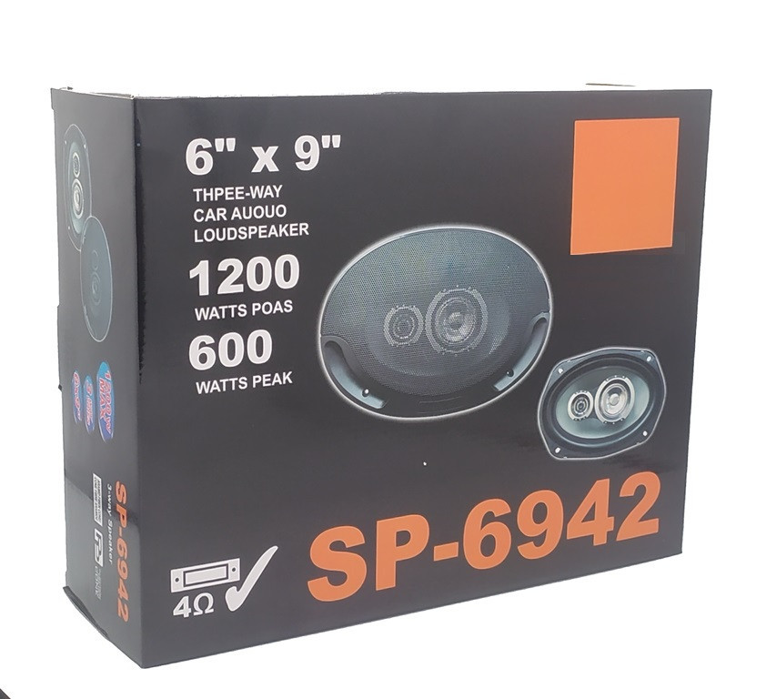 Автоакустика Harman/Kardon SP-6942 (69, 3-х полос., 1000W) автомобильная акустика, автомобильные колонки PR4 - Зображення 4