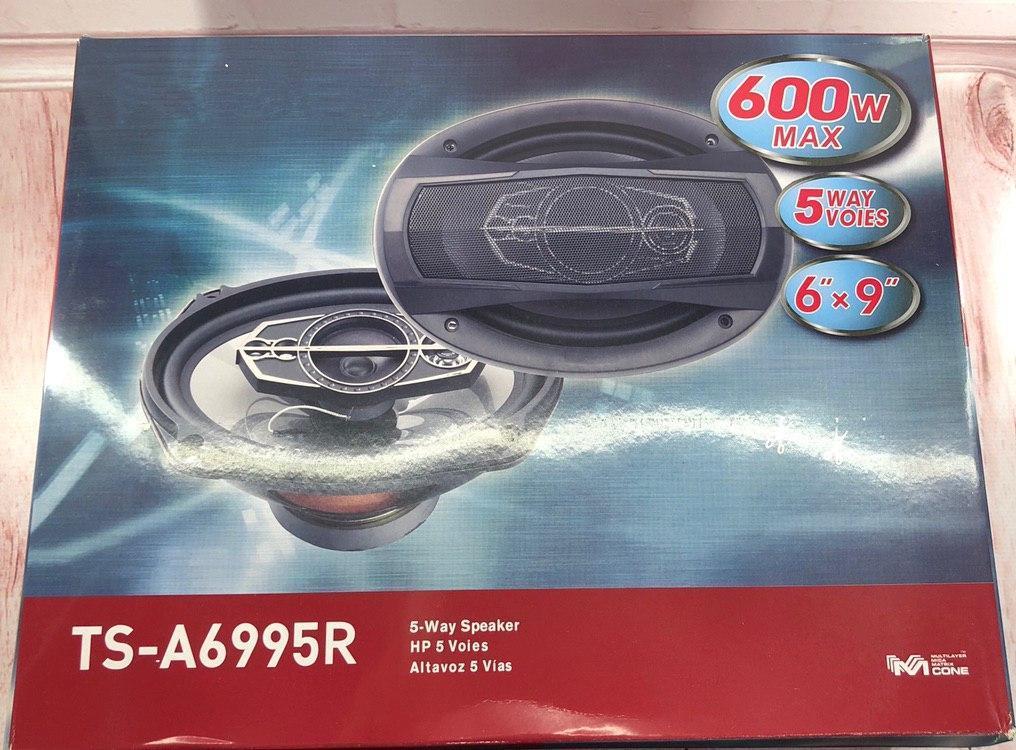 Автоакустика SP-6995 (69, 5-ти полос., 1200W) автомобильная акустика динамики автомобильные колонки PR4 - Зображення 4