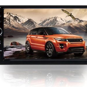 Автомагнитола 2 Din PR5 TF слот +USB+ Bluetooth +1080 P видео формат