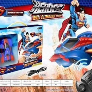 Радиоуправляемая игрушка (Антигравитационная машинка) Heroes Wall Climber Car CG01 PR4