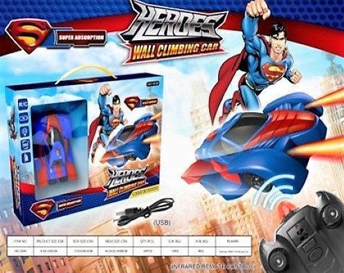 Радиоуправляемая игрушка (Антигравитационная машинка) Heroes Wall Climber Car CG01 PR4