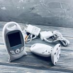 Видеоняня Baby Monitor VB - 601 на аккумуляторах с двусторонней связью, мелодиями и термометром CG01 PR5