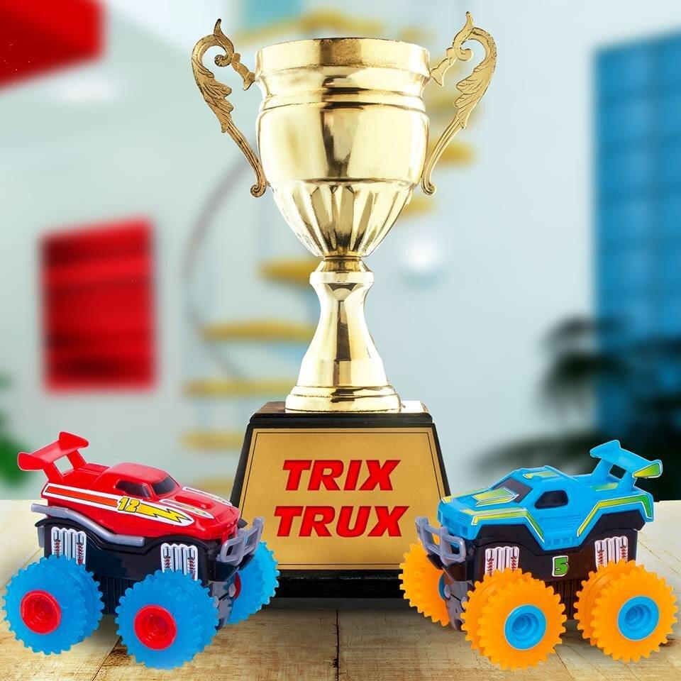 Автомобильный трек Трасса Монстер-Трак Trix Trux на две машинки CG01 PR4 - Зображення 3