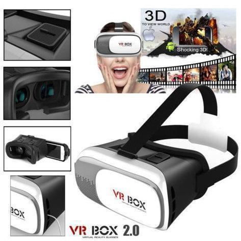Очки виртуальной реальности с пультом VR Box 2.0 3D - Зображення 4
