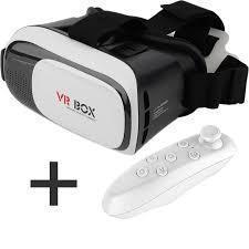 Очки виртуальной реальности с пультом VR Box 2.0 3D - Зображення 3