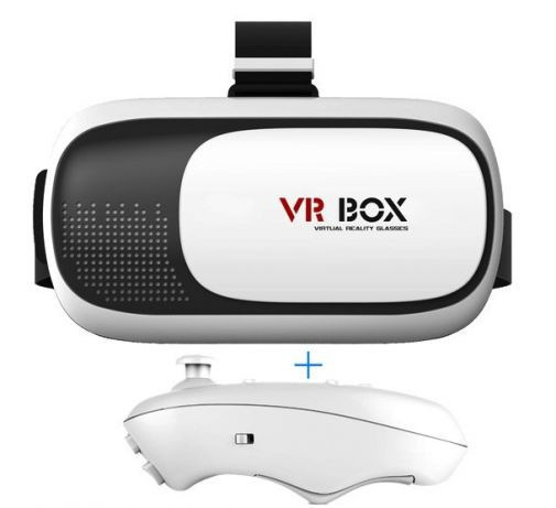 Очки виртуальной реальности с пультом VR Box 2.0 3D - Зображення 2