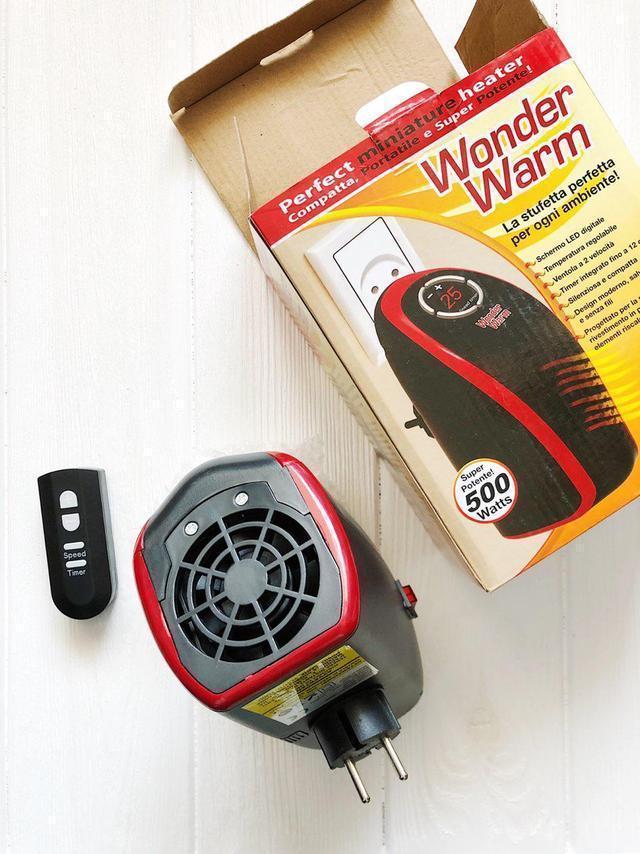 Портативный обогреватель Wonder Warm 500 Вт PR4 - Зображення 4