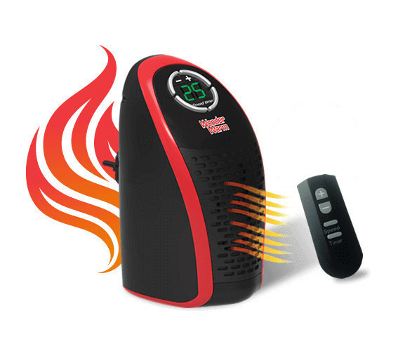 Портативный обогреватель Wonder Warm 500 Вт PR4 - Зображення 2