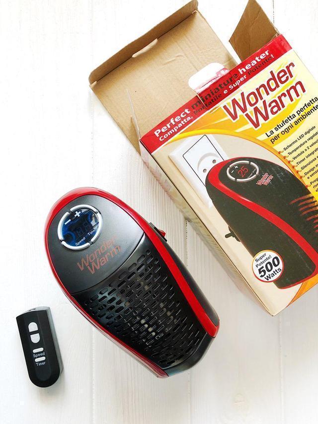 Портативный обогреватель Wonder Warm 500 Вт PR4 - Зображення 3