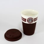 Термокружка керамическая Cup StarBucks PR1