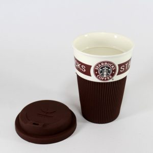 Термокружка керамическая Cup StarBucks PR1