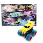 Magic Trix Trux модель XL 110 - трасса Монстр трак CG01 PR3