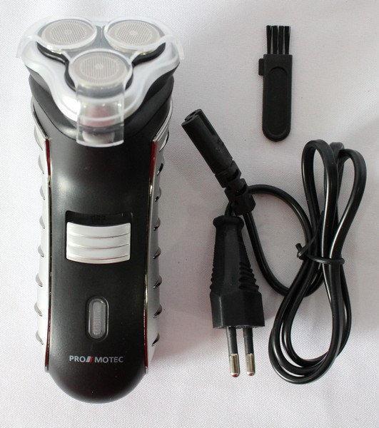 Аккумуляторная мужская бритва для бороды PROMOTEC PM-366 CG21 PR3 - Зображення 2