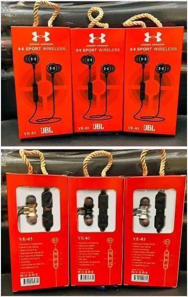 Блютуз наушники JBL YE-03 / беспроводные наушники / Блютуз Стерео Гарнитура CG08 PR3 - Зображення 4