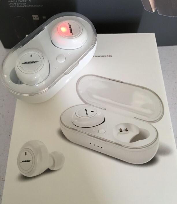 Беспроводные наушники Bose TWS2 Bluetooth c боксом для зарядки CG08 PR4 - Зображення 3