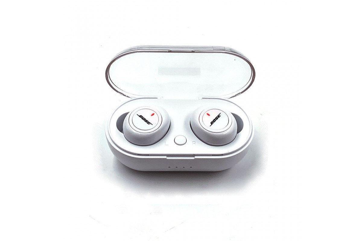 Беспроводные наушники Bose TWS2 Bluetooth c боксом для зарядки CG08 PR4 - Зображення 4