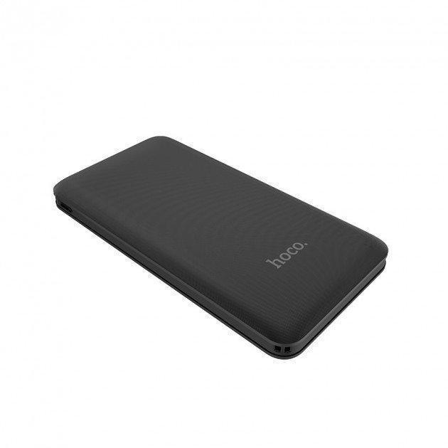 Внешний аккумулятор Power Bank (павер банк) HOCO J26 Simple Energy 10000 mAh / портативная батарея CG09 PR4 - Зображення 5