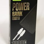 Power Bank 10000mAh GOLF Edge 10 / Портативная батарея / внешний аккумулятор CG09 PR4