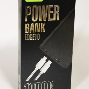 Power Bank 10000mAh GOLF Edge 10 / Портативная батарея / внешний аккумулятор CG09 PR4