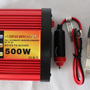 Преобразователь Power Inverter 500W (DC 12V to AC220V) PR5