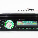Автомагнитола Pioneer 1DIN MP3-1581BT RGB/Bluetooth PR4/функция MUTE/ часы