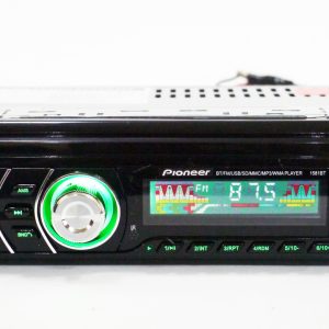 Автомагнитола Pioneer 1DIN MP3-1581BT RGB/Bluetooth PR4/функция MUTE/ часы