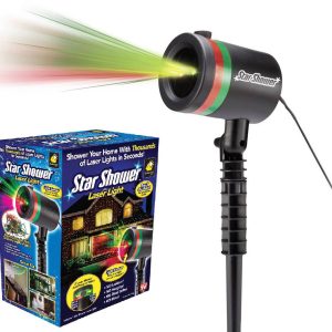 Вуличний лазерний проектор STAR SHOWER LASER LIGHT