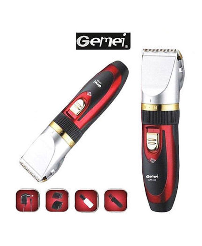 Машинка для стрижки волосся Gemei GM-550 - Зображення 3