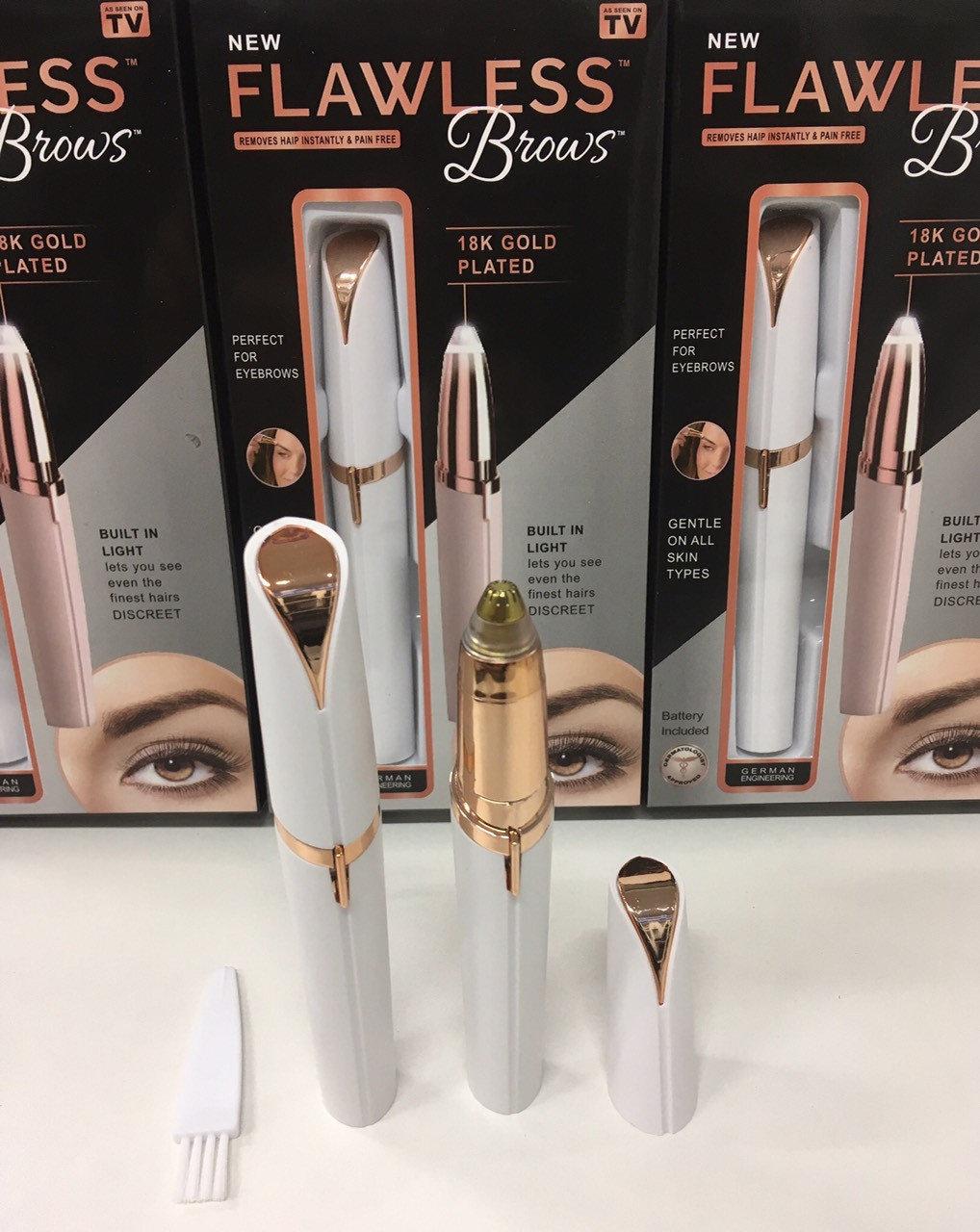 Жіночий тример - коректор для брів Flawless brows - Зображення 5