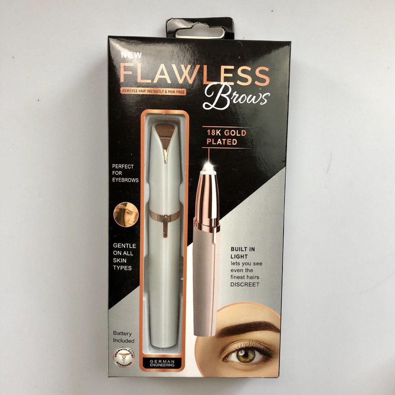 Жіночий тример - коректор для брів Flawless brows - Зображення 4