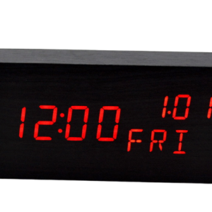 Настольные часы с красной подсветкой VST-862W-1 CG10 PR3