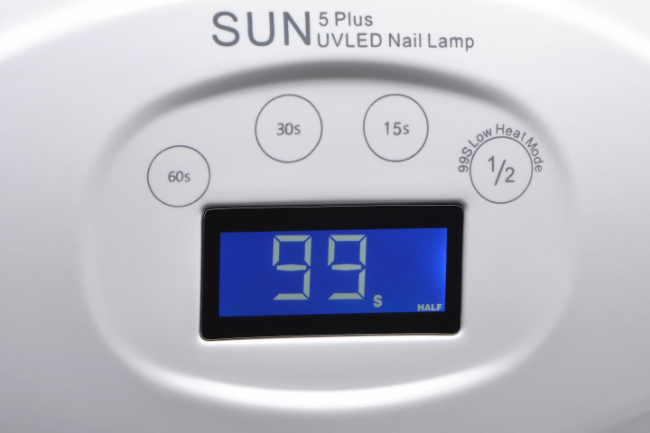 Профессиональная лампа Sun 5 Plus 2в1 для геля UV/LED Nail Lamp 48W - Зображення 4