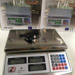 Электровесы со счётчиком цены Promotec PM 5055 Деление 2гр 50 кг весы торговые CG15 PR5