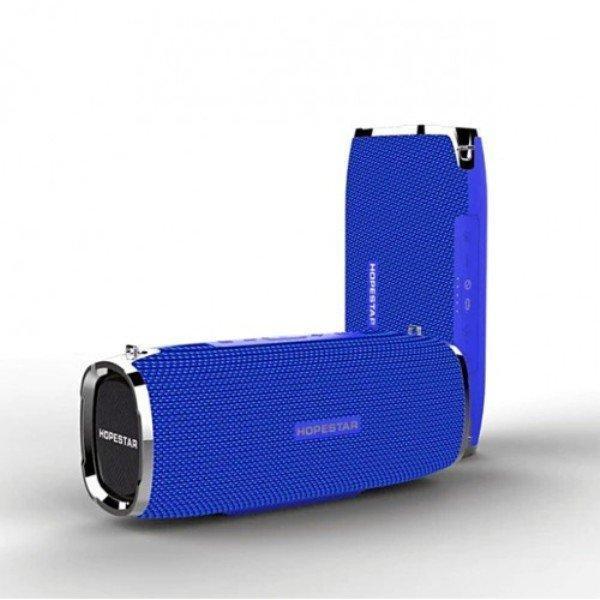 Портативная колонка HopeStar A6 blue (Синий) Хоп стар. Блютуз колонка. PR5 - Зображення 3